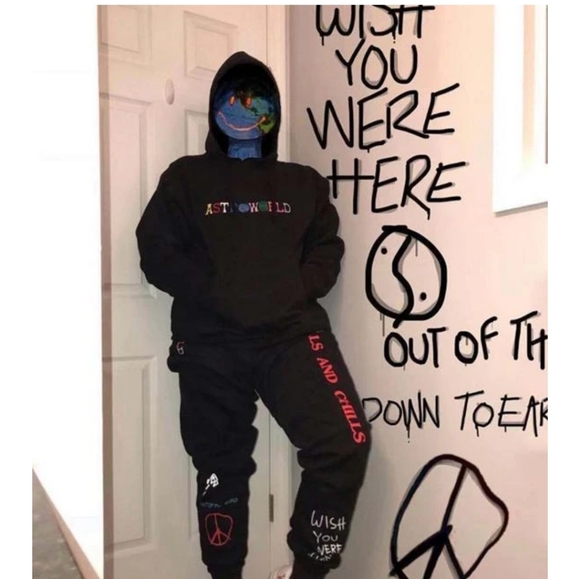 TRAVIS SCOTT Other - 100% Authentic TRAVIS SCOTT HOODIE SIZE SMALL